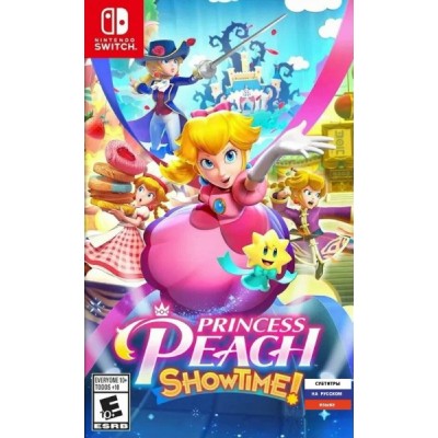 Princess Peach Showtime! [Switch, русские субтитры]